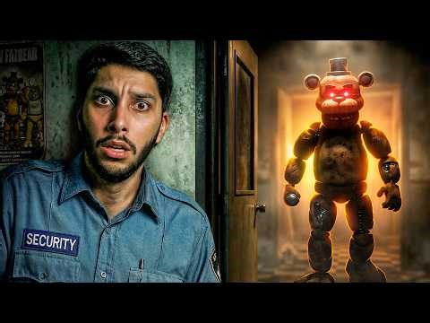 Jugué TODOS los FNAF en 1 Video