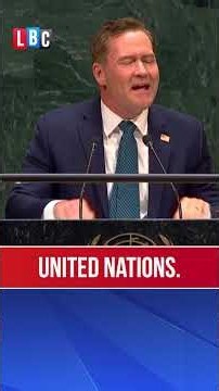 US Ambassador gets into shouting match at the U.N.