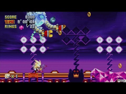 Sonic Mania: Final Boss 💎🔥