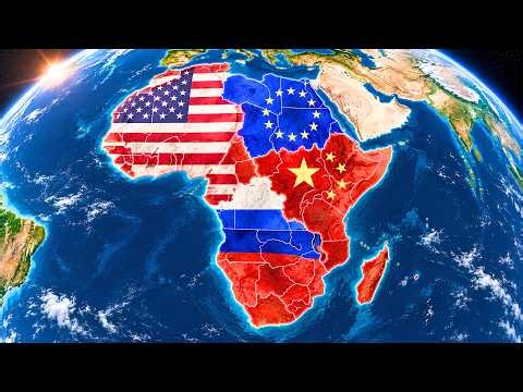 US, Europe and China Divide Up Africa's Wealth: Who Will Get Its Resources?