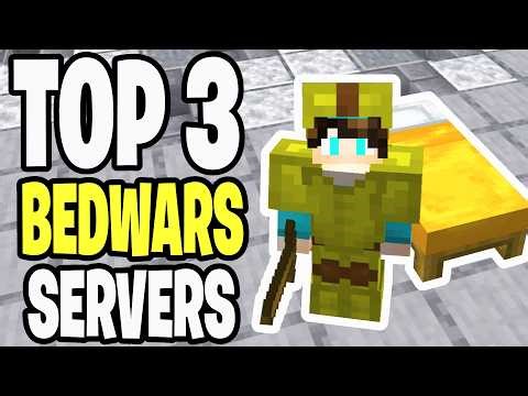 Top 3 BEDWARS Servers For Minecraft 26.1! - Server IPS