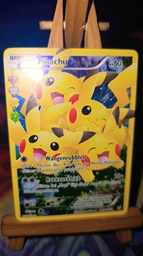 Pikachu ピカチュウ Generationen Pokémon PocketMonsters