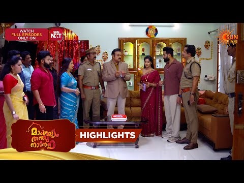 Mangalyam Thanthunanena - Highlights of the day | 20 May 2026 | Malayalam Serial | Sun Surya