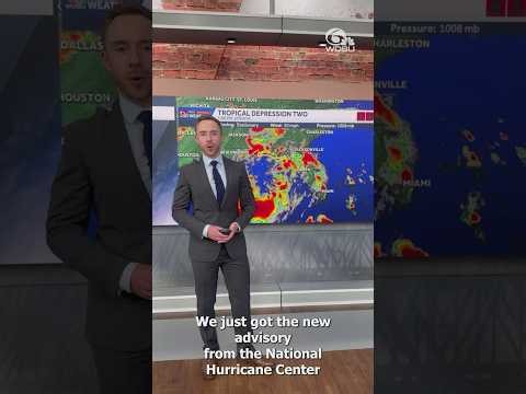 Louisiana tracking Tropical Depression 2: Bertha likely to form this week