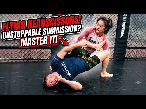 Intergender Grappling Match /headscissors wrestling headsissors/headscissor