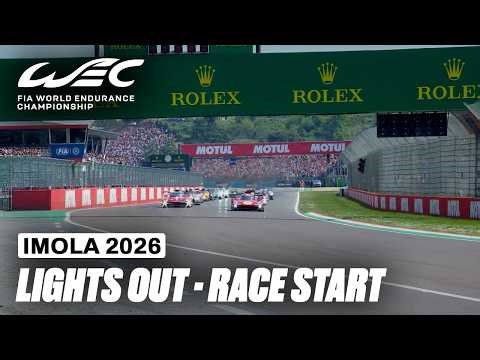 WE ARE BACK – Race Start 🔥 | 6 Hours of Imola 2026 | FIA WEC