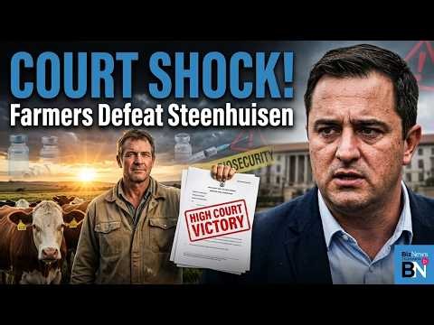 Francois Rossouw - “Lying” Steenhuisen faces big damage claims from farmers