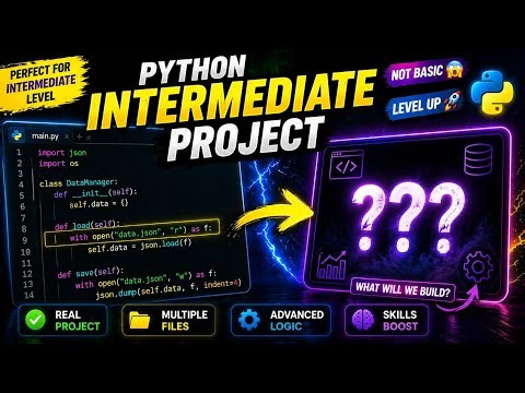 Python Projects for Intermediate Level: Build a Pro Calculator (No Basics!)