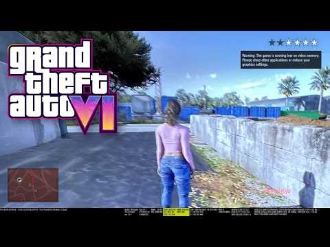 GTA 6 - Gameplay Testing