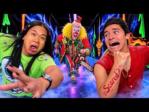 Can We Survive the World’s CRAZIEST Haunted House?