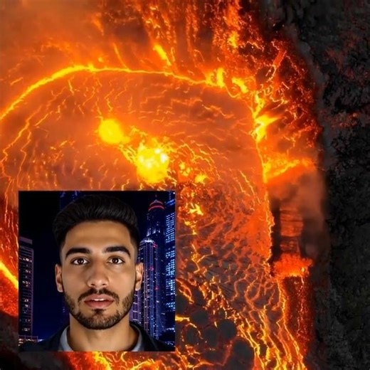 From Magma to Lava The Moment Earth’s Fire Meets the Air! #magma # #science #volcano