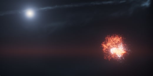 For the First Time Ever, NASA Telescope Spots Asteroids Violently Colliding