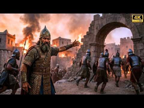 How Nebuchadnezzar Destroyed Jerusalem | The Day the Temple Fell