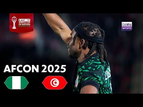 Nigeria vs Tunisia | HIGHLIGHTS EXTENDED AFCON 2025 | 12/27/2025 | beIN SPORTS USA