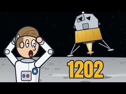Apollo 11 Explained Like You're 10: It Nearly Failed 3 Times