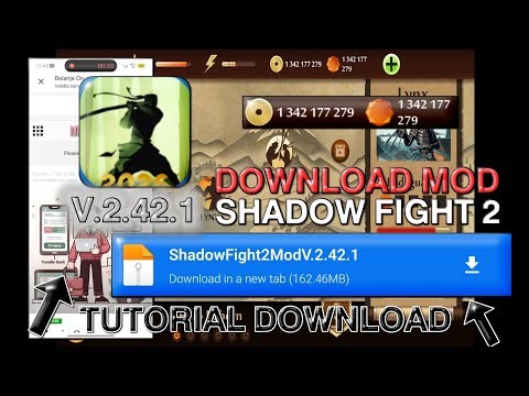 LINK MEDIAFIRE❗• SHADOW FIGHT 2 V2.42.1 MOD APK (Unlimited Money & Gems) – The Legendary Fighting ⚔️