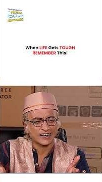 When Life Gets Tough, Remember This! #tmkoc #comedy #trending #reels #shorts #politics #news