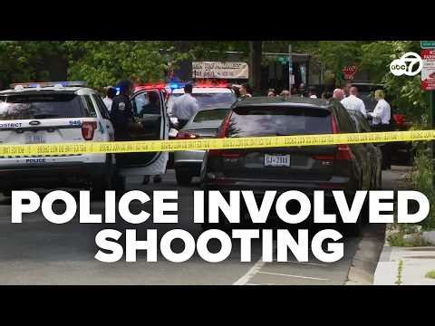 LIVE: MPD UPDATE ON OFFICER-INVOLVED SHOOTING IN DC