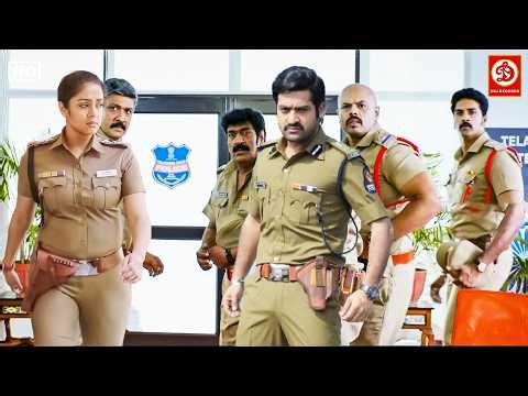 Jr. NTR, Jyothika & Bhumika Chawla New Released Hindi Dubbed Action Full Blockbuster Movies-Prasanth