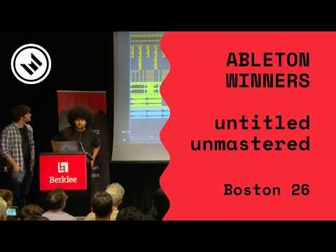untitled unmastered | Boston 2026 Hackathon Winning Presentation
