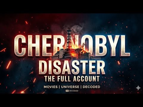 The Chernobyl Explosion Explained Like a Movie 🎥 | 