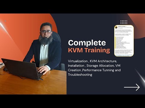Part 1 Oracle KVM Complete Training| Architecture, Setup, Configuration, Management & Use Cases