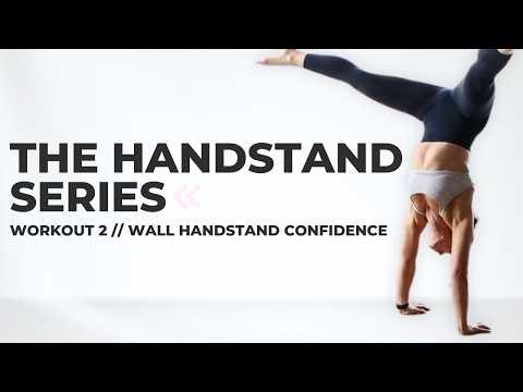 Master Your Handstand // Follow Along Handstand Workout