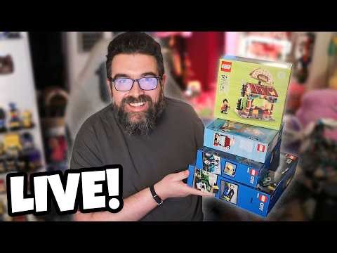 Building the Backlog LIVE!