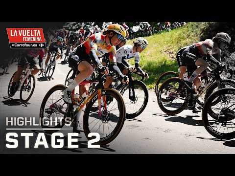 La Vuelta Femenina 2026, Stage 2 | EXTENDED HIGHLIGHTS | Cycling on NBC Sports