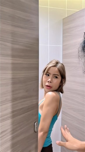 หญิงเองก็งง 🤨🚨 #funny #comedy