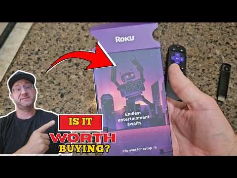 Roku Streaming Stick Plus – 4K HDR Streaming Device with Voice Remote, Free & Live TV Access