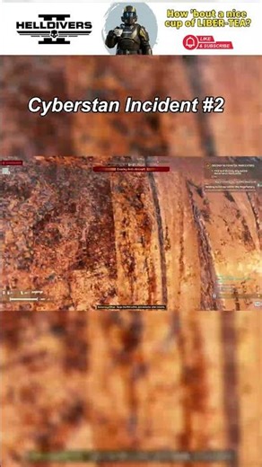 Cyberstan Incident #2 - Helldivers 2