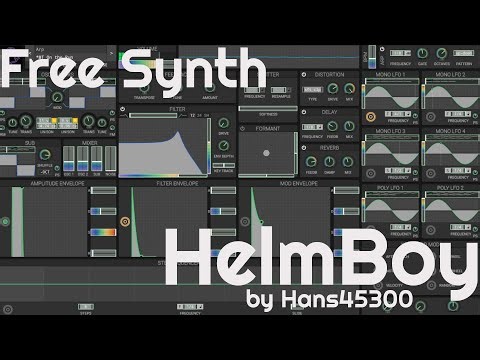 Free Synth - HelmBoy by Hans45300 (No Talking)