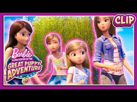 The Willow Tree's Secret! | Barbie & Her Sisters In The Great Puppy Adventure | Clip