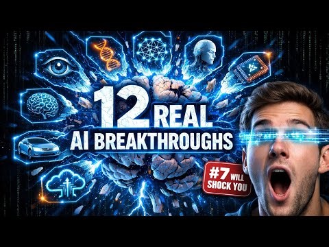 12 AI Breakthroughs They Don’t Want You to Know About