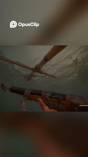 Kevin gets an explosive surprise #explosion #seaofthieves