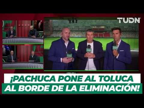 ¡EL TUZO ES DE VERDAD! Pachuca gana en el Infierno y quiere semis | Resumen Línea de 4