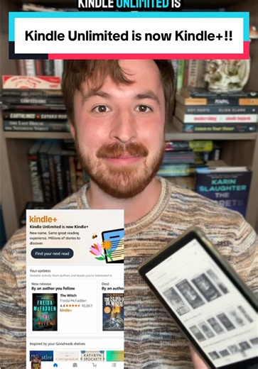 Goodbye Kindle Unlimited, hello Kindle ! Check out Kindle for all the best ebooks and audiobooks ✨ #ad New customers can try for 30 days free using the link in my bio. Terms and conditions apply. Cancel anytime. Books mentioned: [0:24] How To Fake a Haunting by Christa Carmen [0:33] Snake Eater by T Kingfisher #kindleplus #kindleunlimited #bookrecommendations #reader