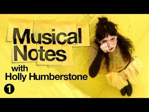 I answer random sticky note questions - Holly Humberstone