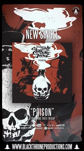 OTM - "Poison" now streaming- FFO #Clutch #Danzig #corrosionofconformity