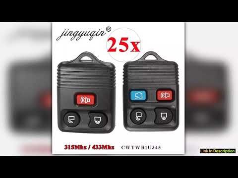 jingyuqin 25pcs 234BTN Car Key 315433MHZ For Ford Escape Explorer Keyless Entry Remote Control Car