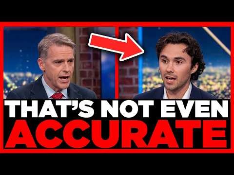 MAGA Pundit Scott Jennings GOES SILENT as David Hogg DEBUNKS MAGA Defector Claims on CNN