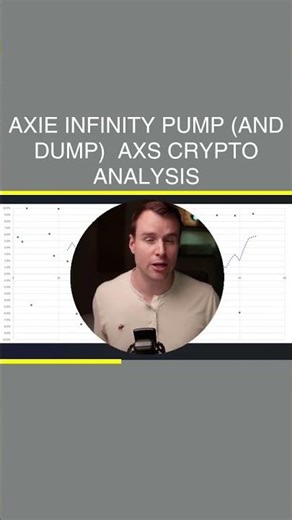 Axie Infinity Pump (And Dump) 💀 AXS Crypto Analysis