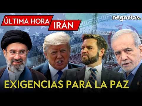 ÚLTIMA HORA IRÁN: Rearme secreto millonario, ignora a EEUU y fija siete exigencias para la paz