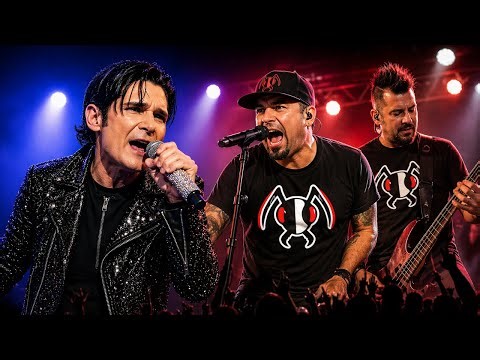 Corey Feldman ATTEMPTS to Sing with Alien Ant Farm