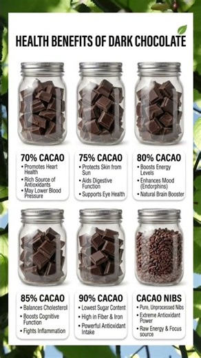 Health Benefits of Dark Chocolate