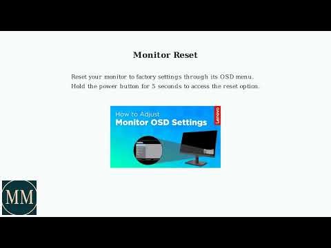How to Fix LG Monitor “Check Signal Cable” – Input Source, Cable & GPU Ports