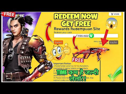 FREE FIRE REDEEM CODE TODAY 3 MAY REDEEM CODE FREE FIRE | FF REDEEM CODE TODAY 3 MAY