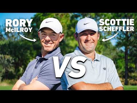 World No. 1 vs World No. 2 (3-Hole Match)