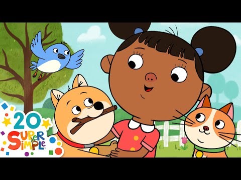 I Love My Pet 🐾 | Celebrate Cute Animals! | Super Simple Songs